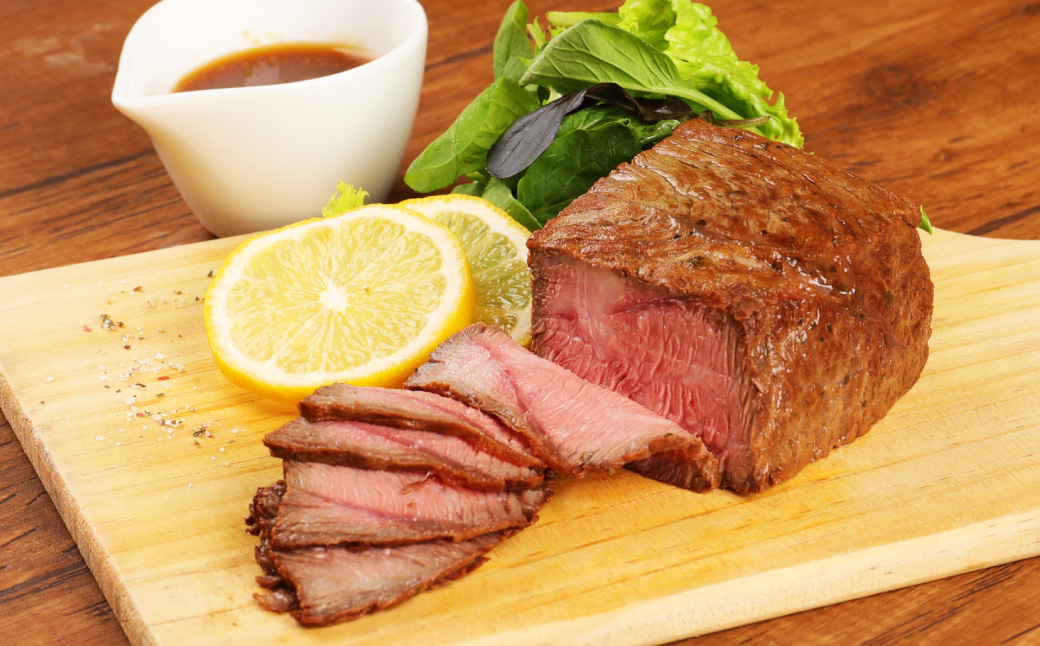 くまもと あか牛 「にくたらし」の 半生 ローストビーフ 200g 専用タレ 和牛 牛肉