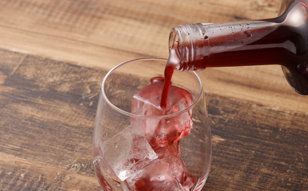 水上村のイチゴを使ったコンフィチュール2種と桑の実(マルベリー)のコーディアル