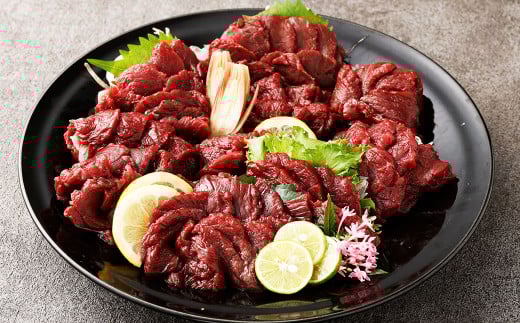 【フジチク】国産 馬刺し 計約1kg