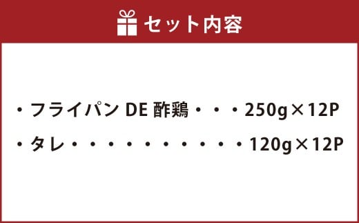 【訳あり】 フライパンDE酢鶏 250g×12パック （計3kg） ／ 酢鶏 中華 中華料理 鶏肉 お肉 肉 黒酢 タレ 惣菜 総菜 おかず ご飯のお供 簡単調理 国産 熊本県 水上村 冷凍