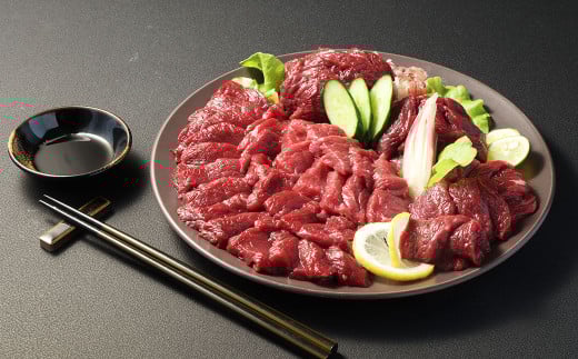 【フジチク ふじ馬刺し】馬刺し 上赤身 計約600g