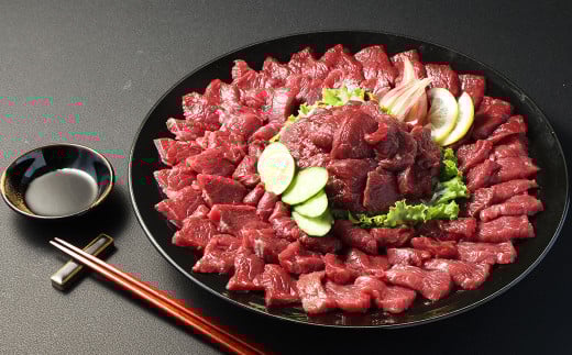 【フジチク ふじ馬刺し】馬刺し 上赤身 計約800g