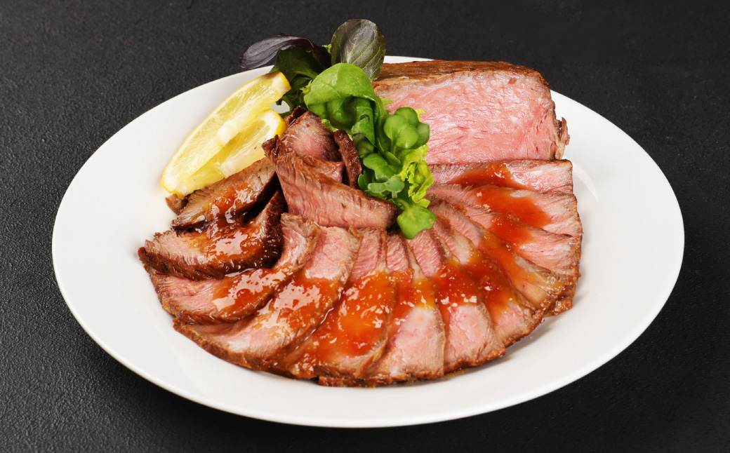 くまもと あか牛 「にくたらし」の 半生 ローストビーフ 200g 専用タレ 和牛 牛肉