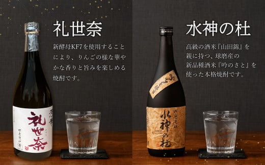 水上村 大石酒造の米焼酎 6本飲み比べセット 各720ml