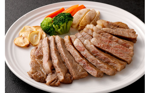 黒樺牛 【3回 定期便】 ロース ステーキ 400g 200g×2パック 計1200g 牛肉 ステーキ 和牛 牛 お肉 黒毛和牛 くろはなぎゅう 国産 九州産 熊本県産 冷凍