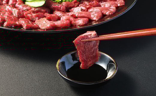 【フジチク ふじ馬刺し】馬刺し 上赤身 計約800g