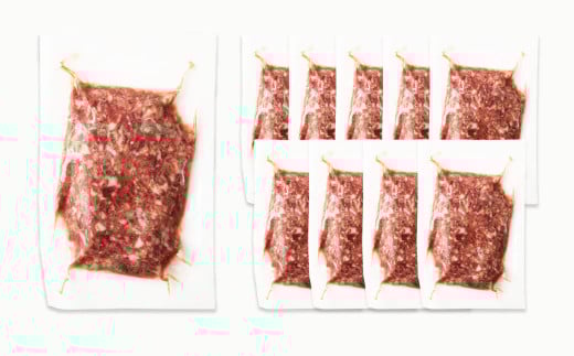 【フジチク】馬刺し ネギトロ 50g×10