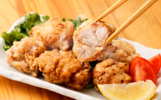 【訳あり】 出汁香る唐揚げ モモ ムネ ミックス 1kg （200g×5パック） から揚げ からあげ 鶏から揚げ あごだし 冷凍