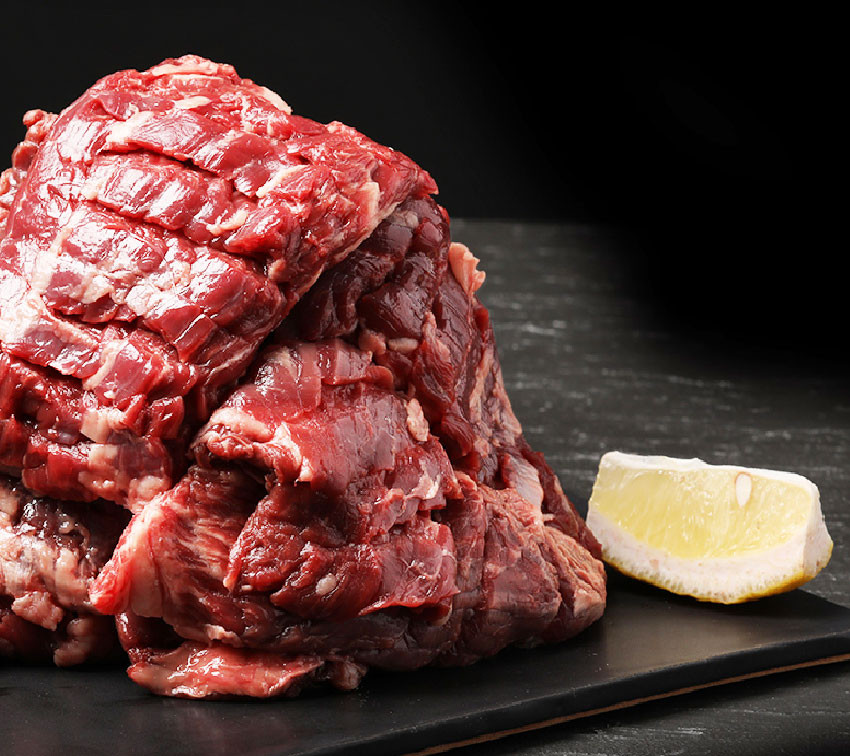 【訳あり】 厚切り牛ハラミミニステーキ500g ハラミ ステーキ 牛肉 肉 簡単 焼くだけ 惣菜 おかず 冷凍 カット済 塩味
