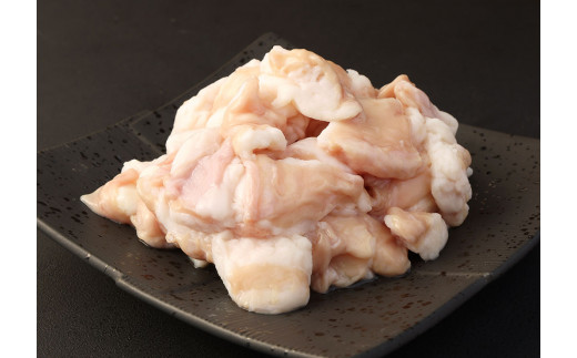 【3ヶ月定期便】赤牛 ホルモン 500g (250g×2パック) ×3回 合計1500g 牛 牛ホルモン 白ホルモン 焼肉