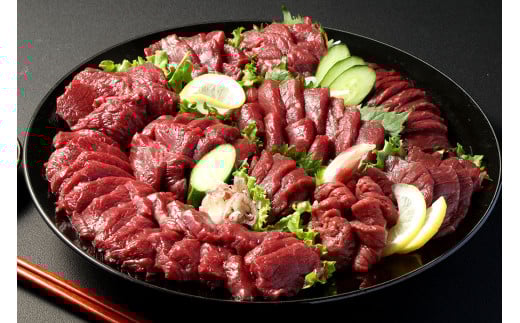 【フジチク ふじ馬刺し】馬刺し食べ比べ盛り合わせ（7～8人前）