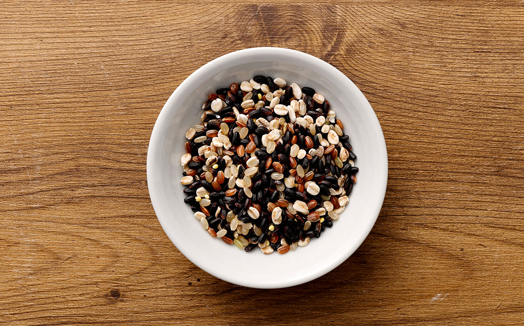 「訳あり」相良村産ヘルシー五穀米1.8kg 雑穀 ブレンド