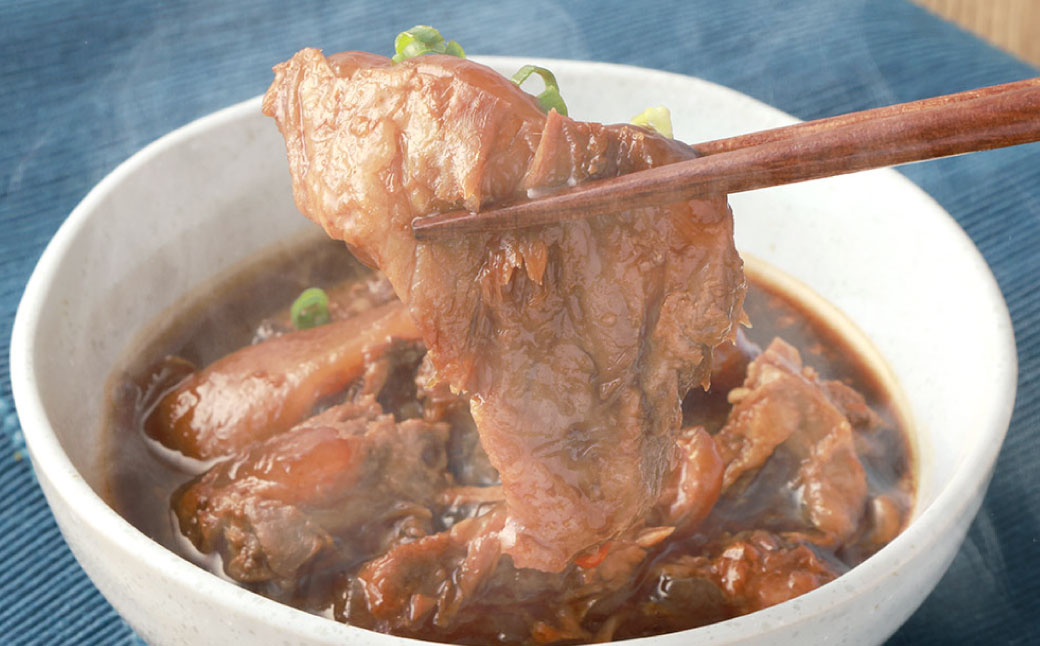 【訳あり】 やわらかソーキのとろとろ煮込み 160g×6P