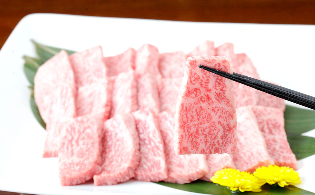 黒毛和牛 焼き肉用ロース 600g （300g×2パック）