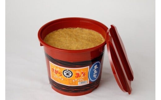 さがら生みそ（化粧樽入り）