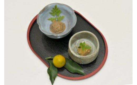 珍味鮎の苦うるかと子うるかセット