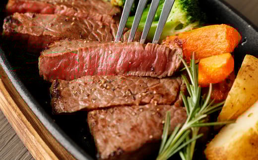 くまもとあか牛 ミニステーキ 約480g （ランプ使用） あかうし 赤牛 牛肉 肉 ステーキ