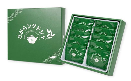 さがらングドシャ 10枚入り1箱