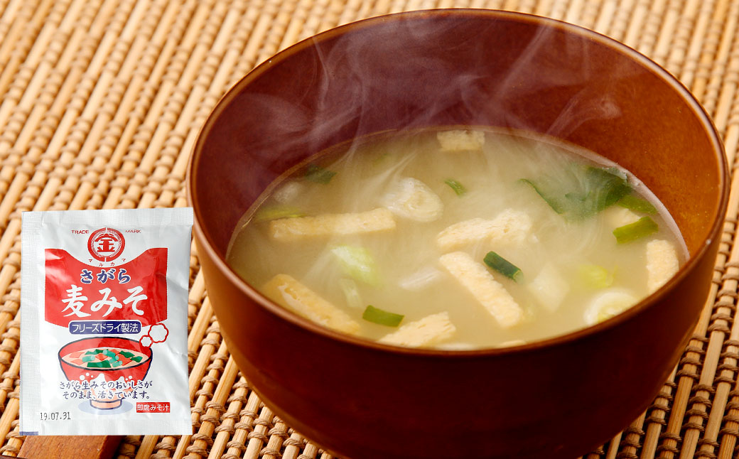 さがら味噌　フリーズドライ みそ汁 Ａセット 味噌汁 豚汁 味噌 生みそ みそ汁 即席 インスタント