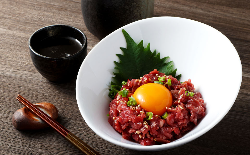 馬肉さくらユッケ250g（50g×5パック） 馬刺 馬刺し おつまみ