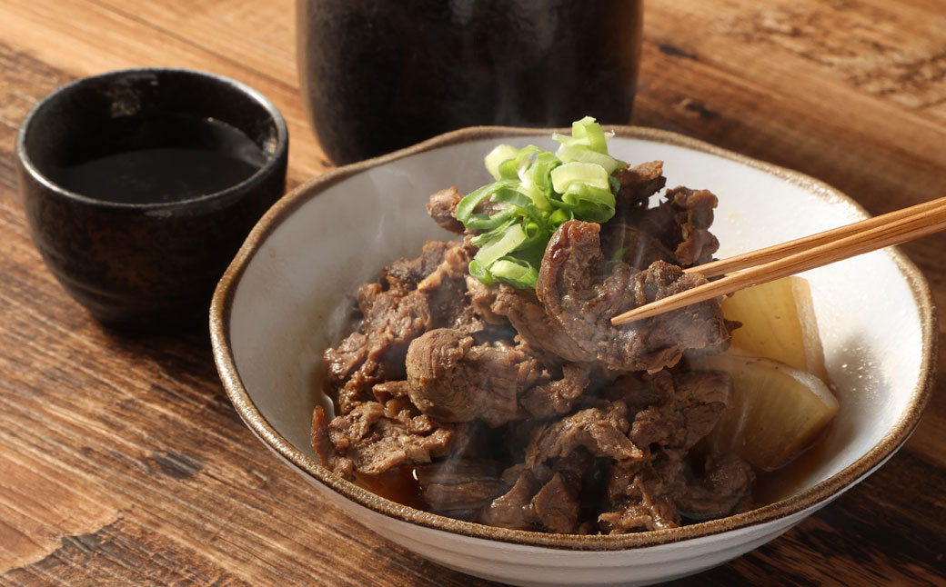 【3ヶ月定期便】 馬スジ1kg（500g×2パック） 合計3kg 馬肉 お肉 煮込み