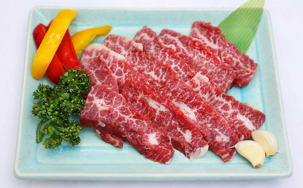 くまもとあか牛 カルビ 焼き肉用 約400g あかうし 赤牛 牛肉 肉