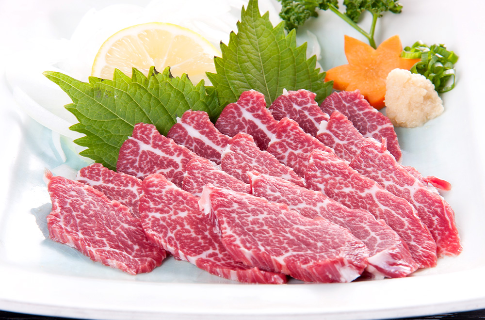 【熊本と畜】馬刺し 貝の身（カイノミ） 300g 馬肉