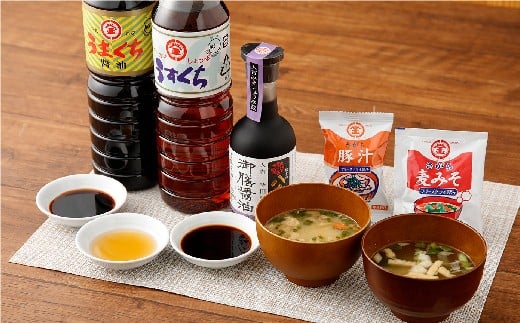 マルカマ醤油&FDみそ汁 Bセット