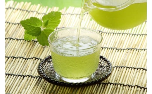 川上製茶 相良茶3個と国産急須のセット