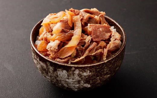 牛丼の具 150g×10パック 1.5kg 国産 牛バラ肉 牛丼 レトルト パック 小分け ごはん おかず 湯煎 レンジ 電子レンジ 簡単調理 時短