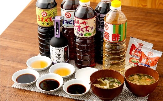 マルカマ醤油&FDみそ汁 Cセット