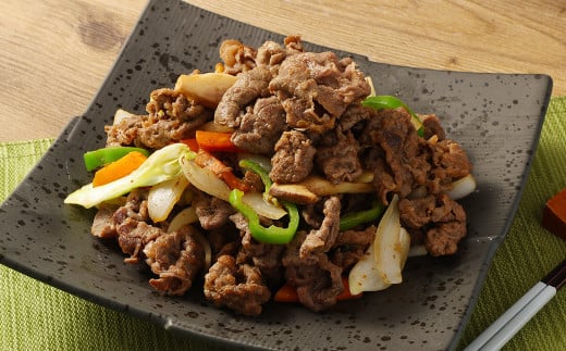 【3ヶ月定期便】 馬肉小間スライス1kg（500g×2パック） 合計3kg 馬肉 お肉 こま切れ