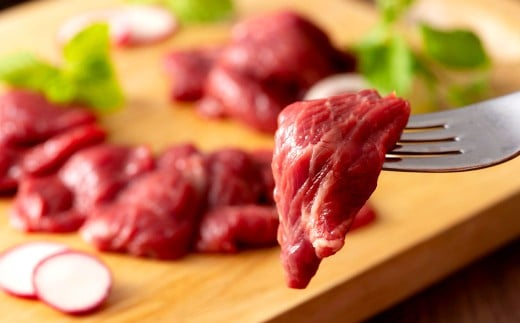 熊本特産馬刺し 赤身食べ比べセット