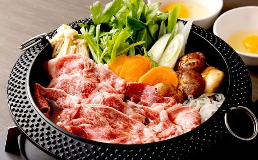 くまもと黒毛和牛プレミアム和王 すき焼き用（肩ロース） 計約800g