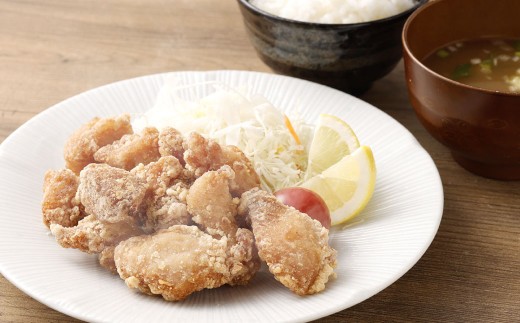 【訳あり】 くまから本舗の国産鶏から揚げ 約200g×7パック