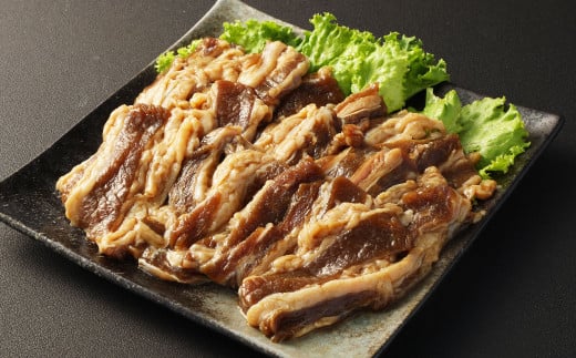 【訳あり】 プルコギ風牛肉味付け500g×4パック 計約2kg