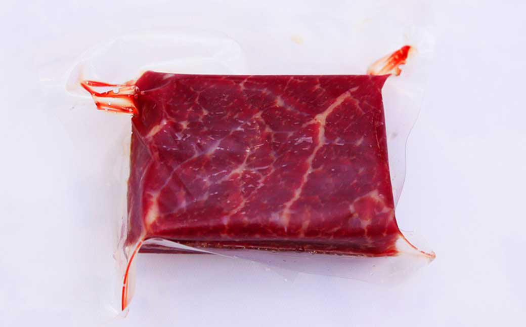 赤身 馬刺し 約200g 馬肉 馬刺 肉