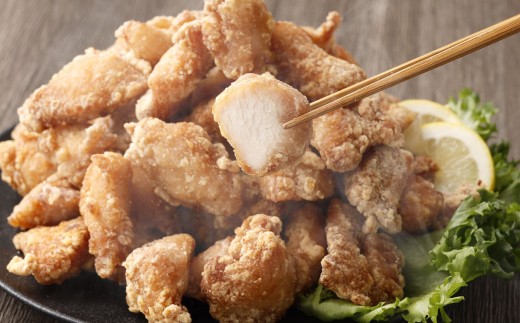 【訳あり】 くまから本舗の国産鶏から揚げ 約200g×5パック