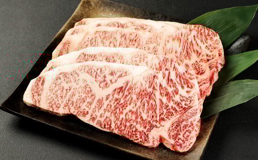 くまもと 黒毛和牛 ロースステーキ 1.1kg（220g×5枚） 牛肉 肉 お肉 にく ロース ステーキ 和牛 国産