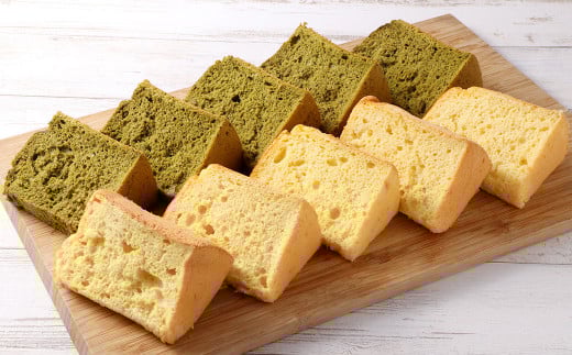 親父のガンコとうふ しっとりお豆富 シフォン 10個 詰め合わせ セット シフォンケーキ ケーキ デザート スイーツ 焼き菓子 お菓子 おやつ 大豆 木綿豆腐 豆腐 個包装