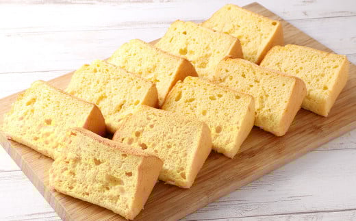 【親父のガンコとうふ】 しっとりお豆富シフォン（プレーン） 10個 シフォンケーキ ケーキ デザート スイーツ 焼き菓子 お菓子 おやつ 大豆 木綿豆腐 豆腐 個包装