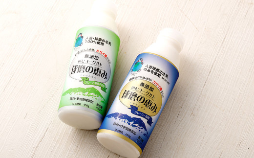 無添加「球磨の恵みのむヨーグルト」加糖＆砂糖不使用 詰め合わせセット 計16本 乳製品 生乳 乳飲料 朝食 おやつ のむヨーグルト 冷蔵 相良村