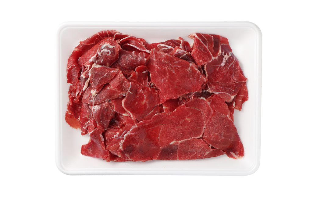 【6ヶ月定期便】 馬肉小間スライス1kg（500g×2パック） 合計6kg 馬肉 お肉 こま切れ