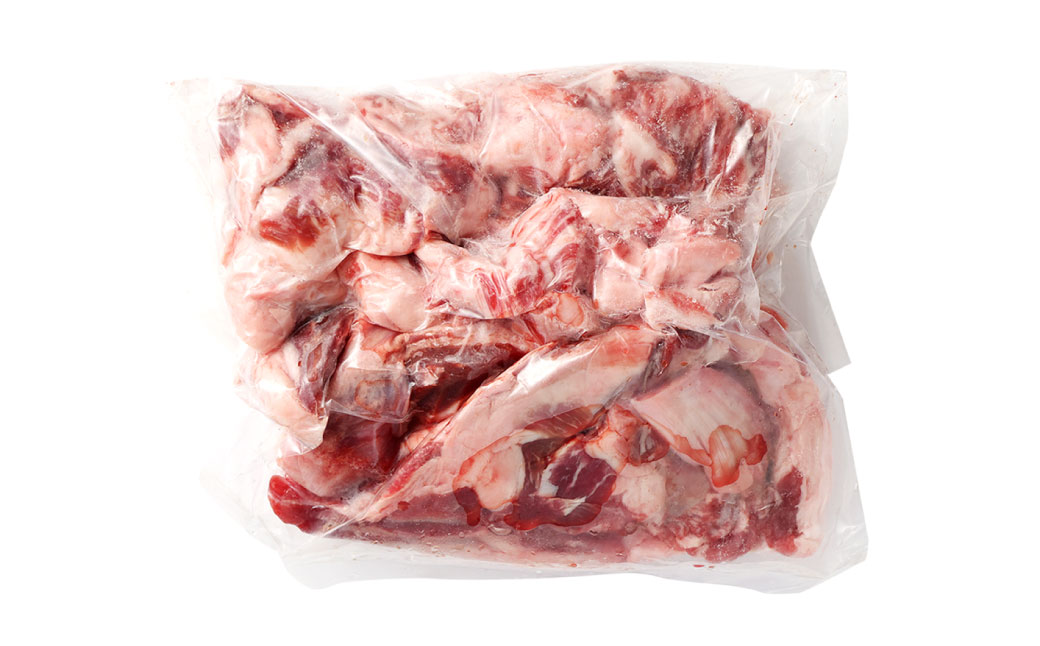 【6ヶ月定期便】 赤牛スジ1kg 合計6kg 牛肉 牛すじ 煮込み