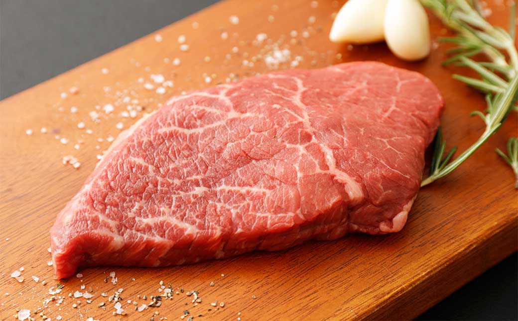 くまもとあか牛 ミニステーキ 約240g （ランプ使用） あかうし 赤牛 牛肉 肉 ステーキ