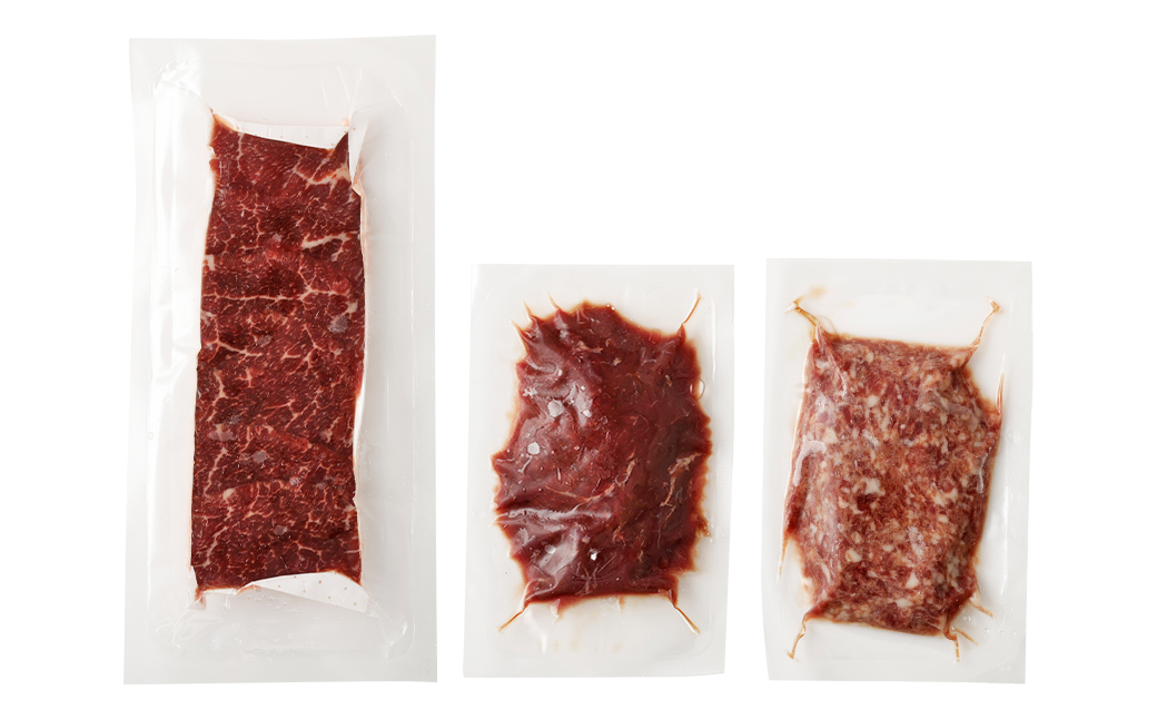 【フジチク ふじ馬刺し】おつまみ馬刺しセット10人前 各約500g