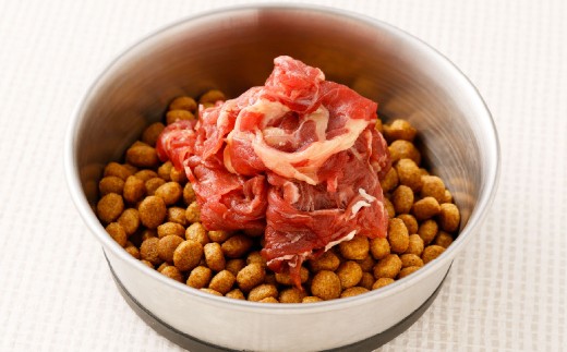 ペット用 馬肉 計約2kg（約1kg×2袋） 馬 お肉 肉 ペットフード ドッグフード キャットフード おやつ ごはん ご飯 餌 えさ エサ 冷凍