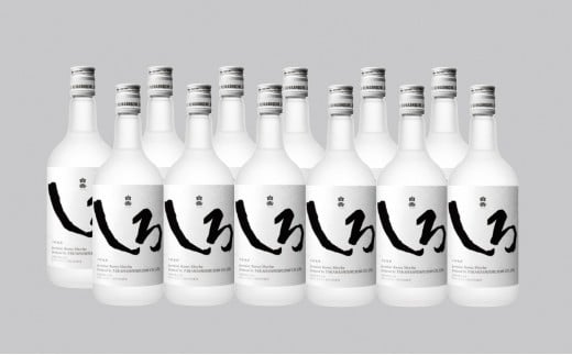 本格米焼酎「白岳しろ」12本セット