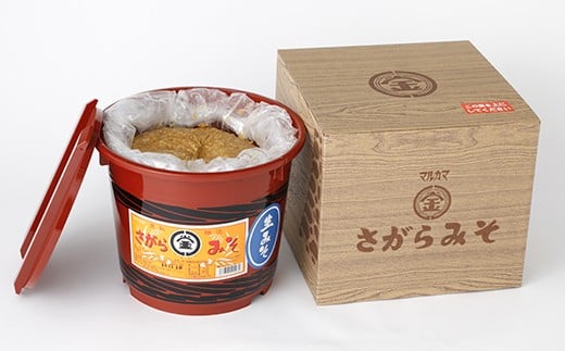 さがら生みそ（化粧樽入り）