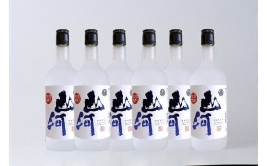 山河 720ml 6本 球磨焼酎